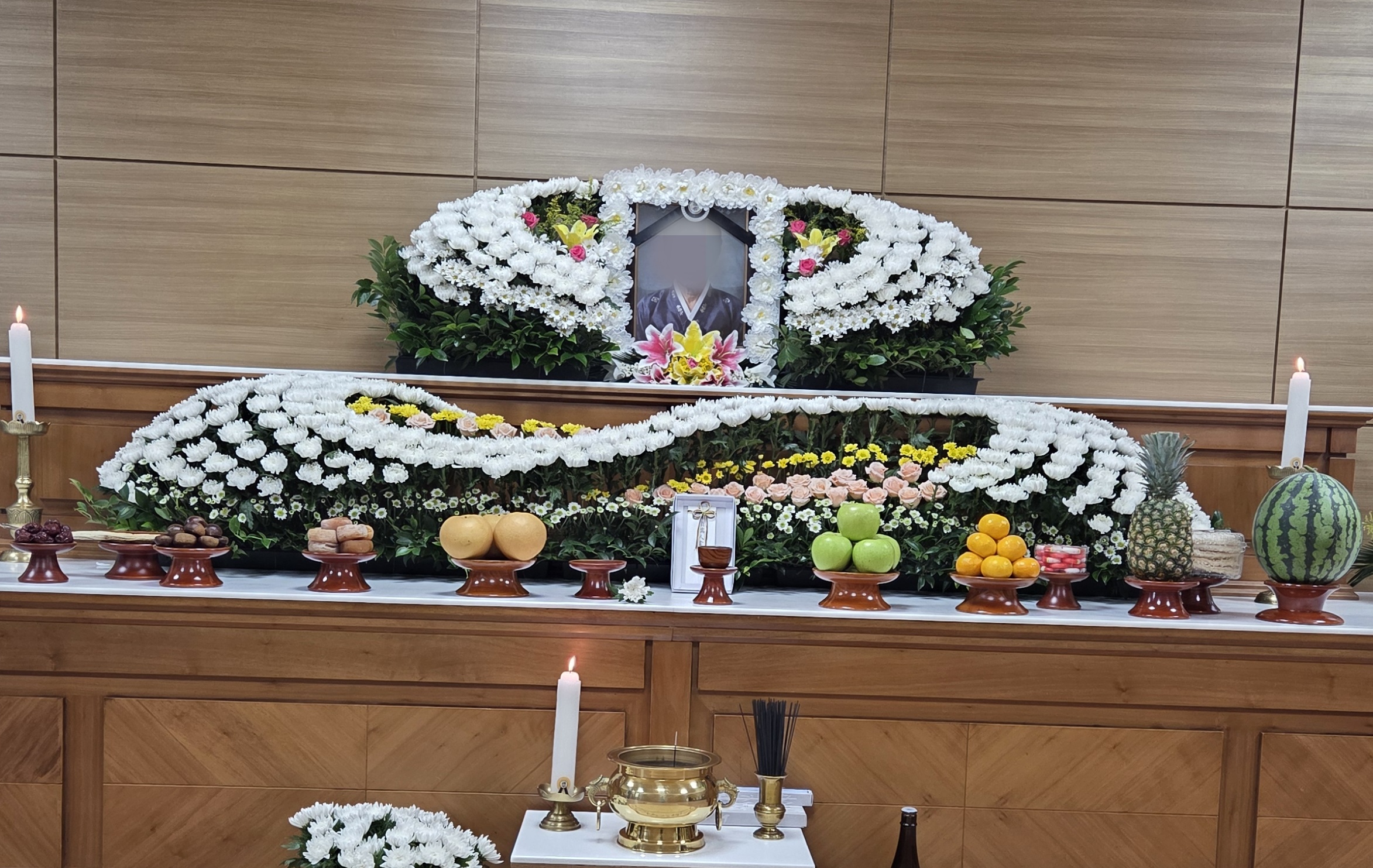 2026년 8월 12일 경남 창원 상복공원 장례식장