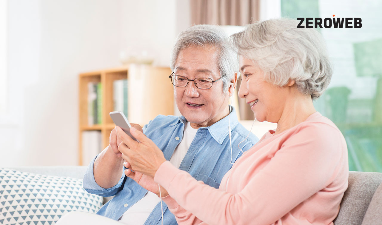 시니어 모니터링 서비스